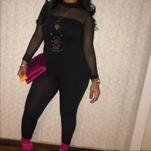 Fashion Nova jumpsuit